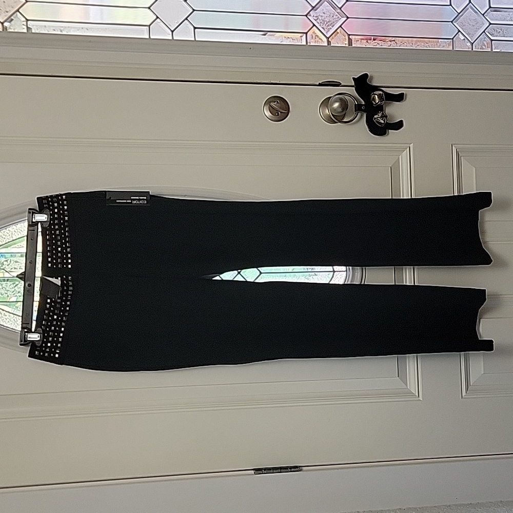Black slacks